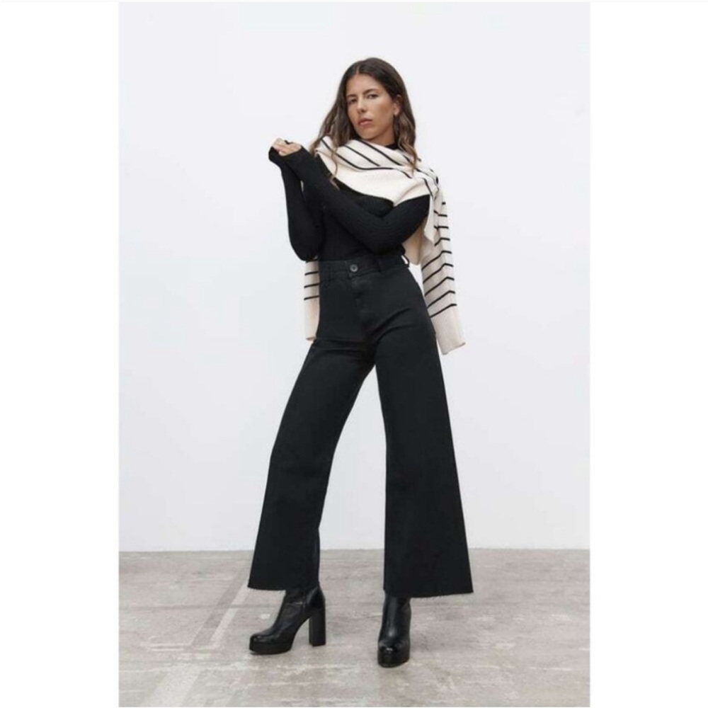 Zara Black Marine Jeans